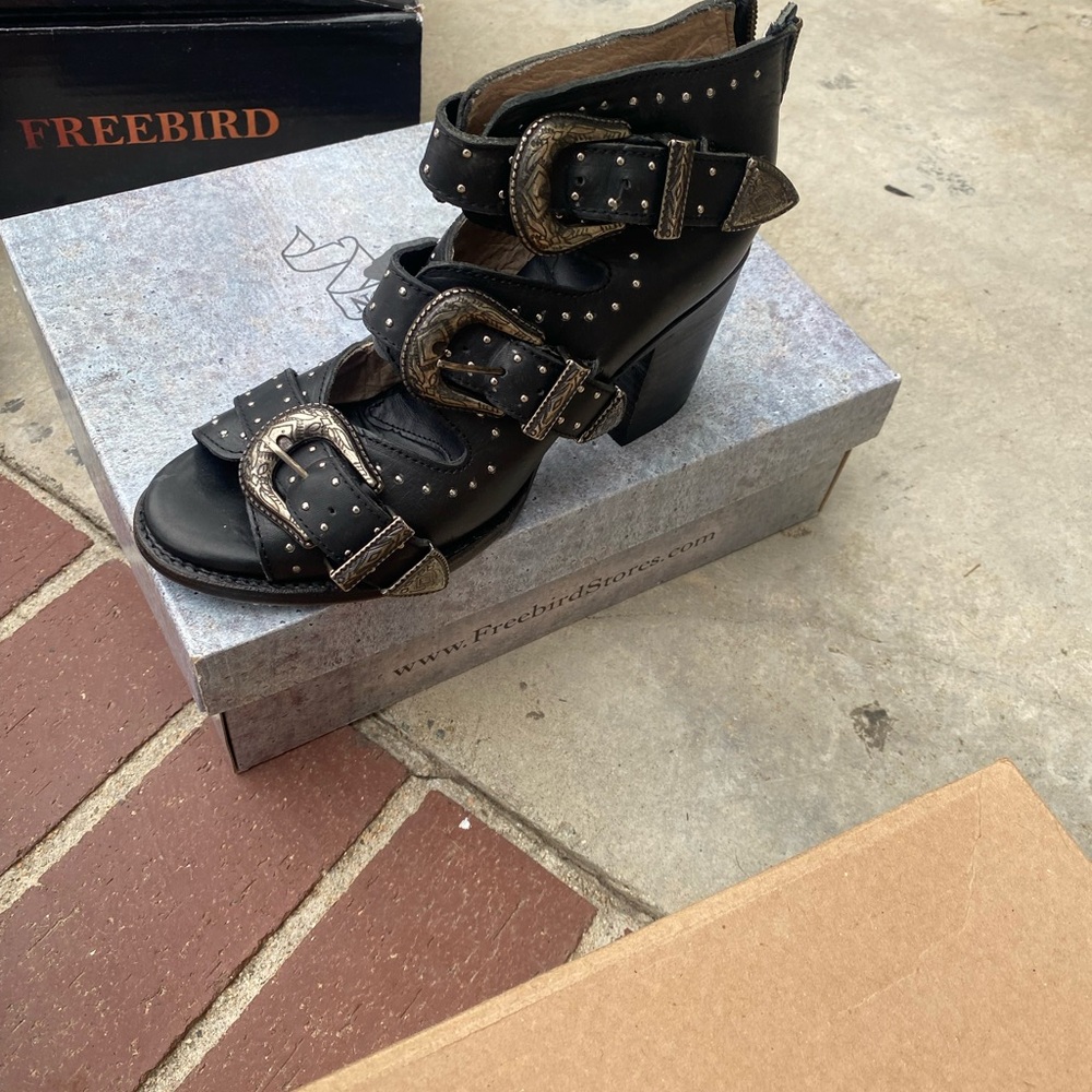 Free Bird Bootie Sandals